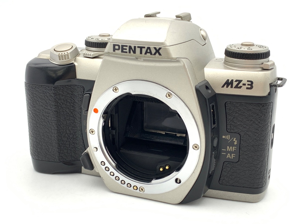 ☆☆美品　整備済　PENTAX MZ-3 シルバー F-628☆☆ 久しぶりに銀塩カメラを入手 PENTAX MZ-3｜ROUTE25