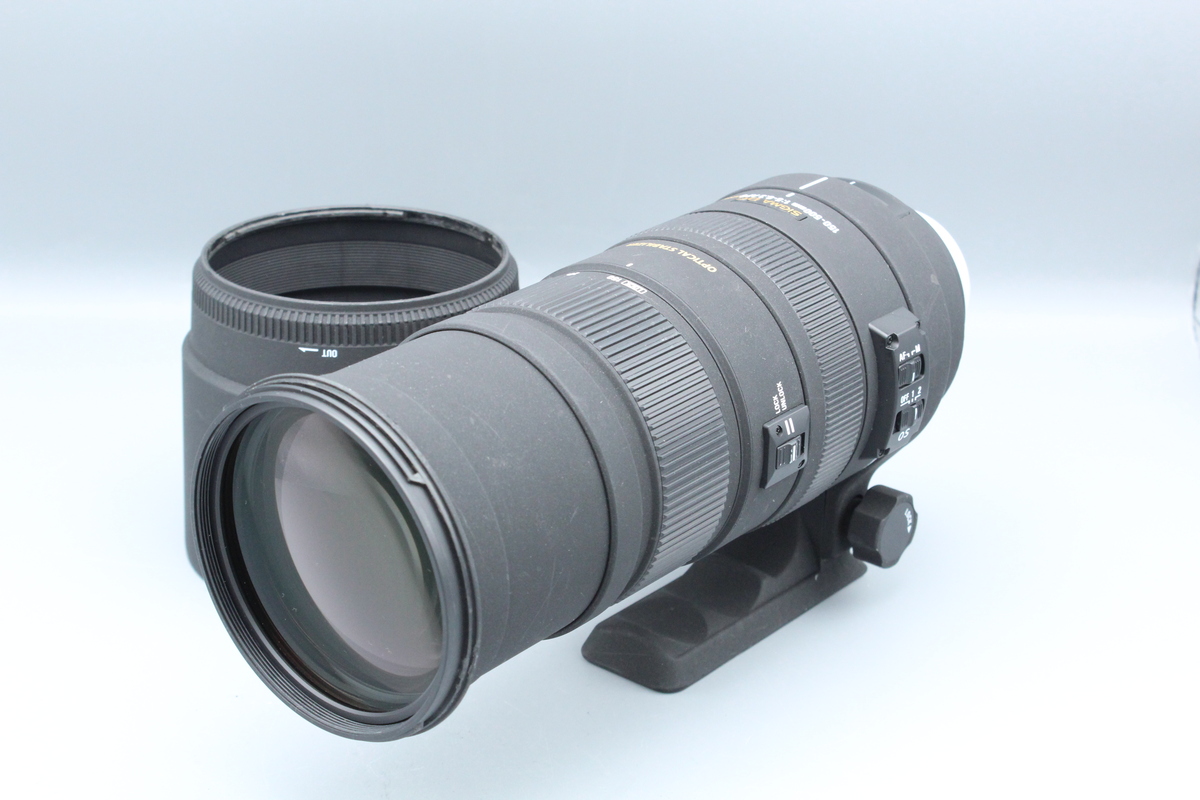 中古】シグマ APO 150-500mm F5-6.3 DG OS HSM ニコン用 在庫一覧