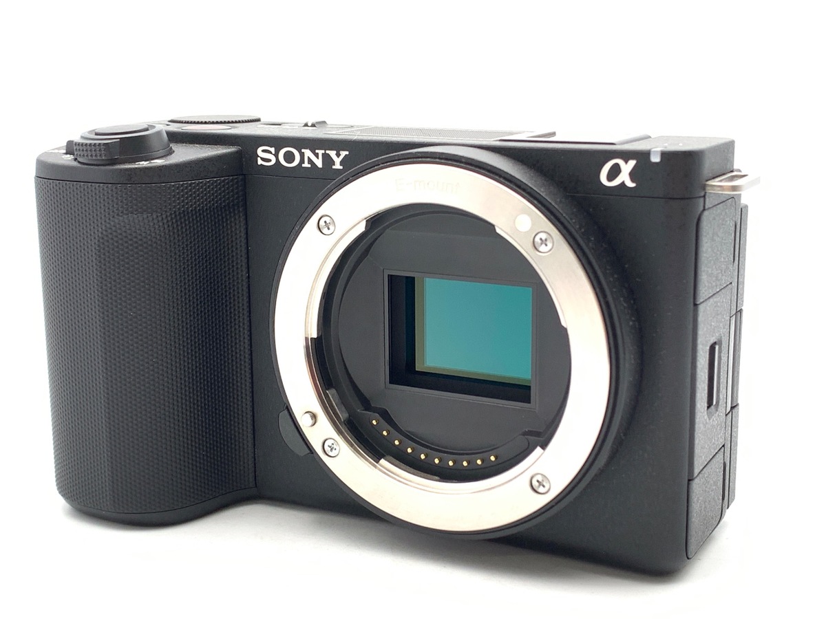 中古】ソニー VLOGCAM ZV-E10 II ボディ ブラック [ZV-E10M2 B] 在庫