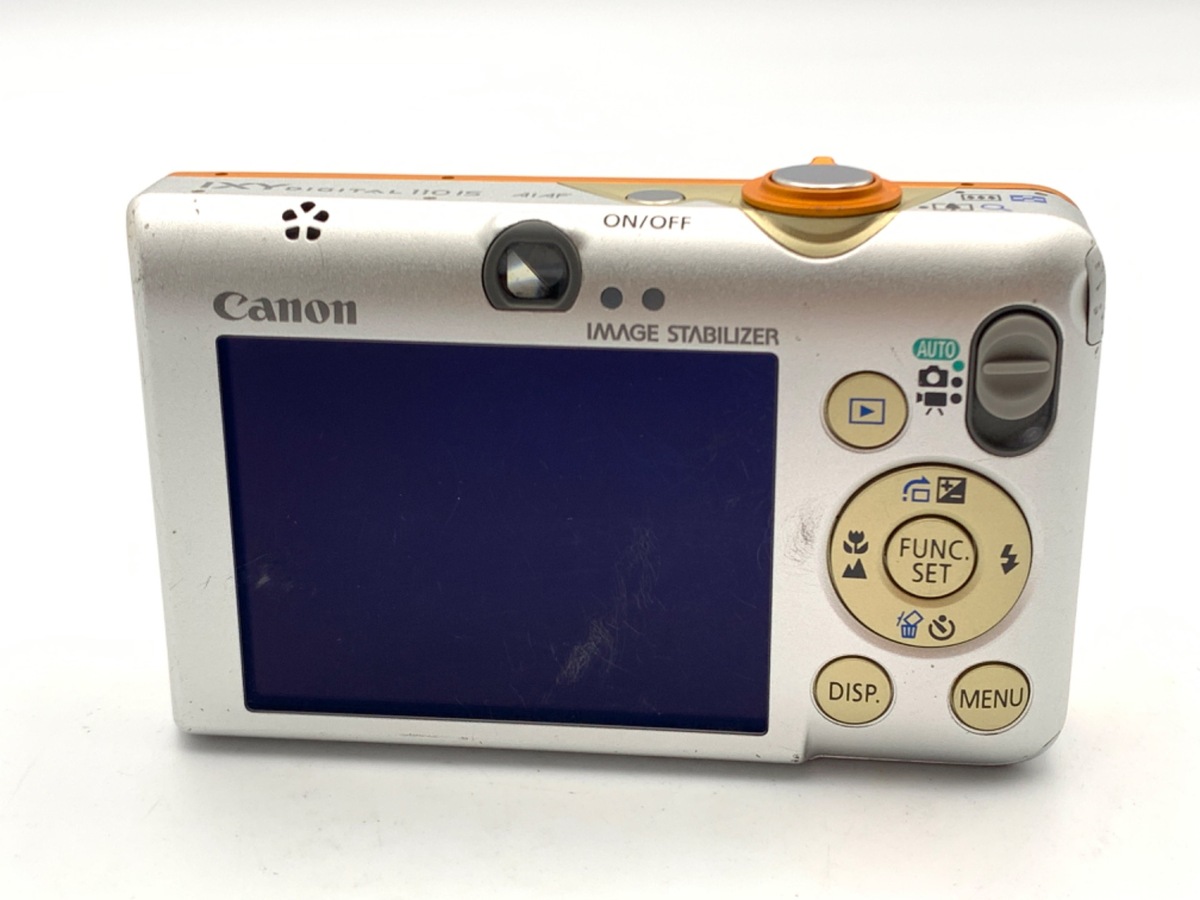 中古：B(並品)】キヤノン IXY DIGITAL 110IS オレンジ | 2483730015717