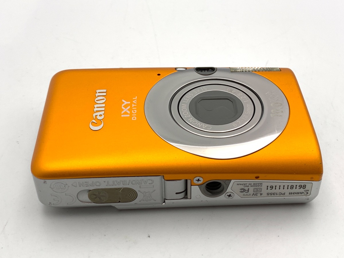 中古：B(並品)】キヤノン IXY DIGITAL 110IS オレンジ | 2483730015717