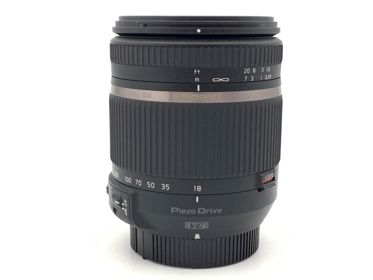 中古：AB(良品)】タムロン 18-270mm F3.5-6.3 Di II VC PZD TS ニコン