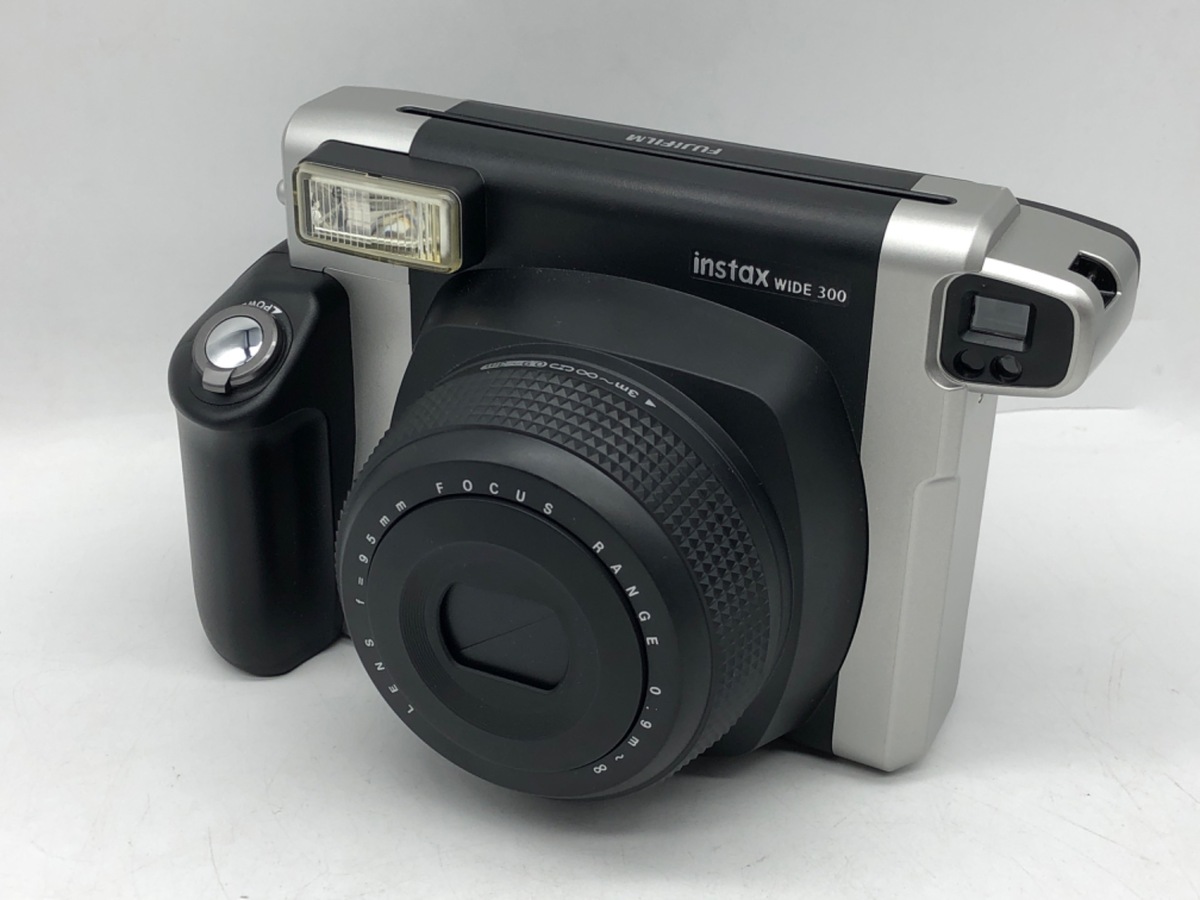 中古:AB(良品)】フジフイルム インスタントカメラ instax WIDE 300 中古:AB(良品)】フジフイルム インスタントカメラ instax WIDE 300