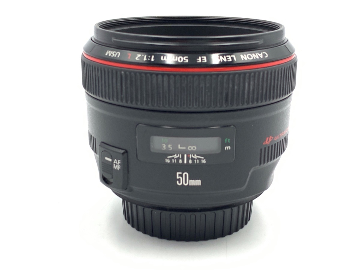 【中古】Canon キヤノン EF 50mm f/1.2 L USM EF50mm F1.2L USM 中古価格比較 - 価格.com