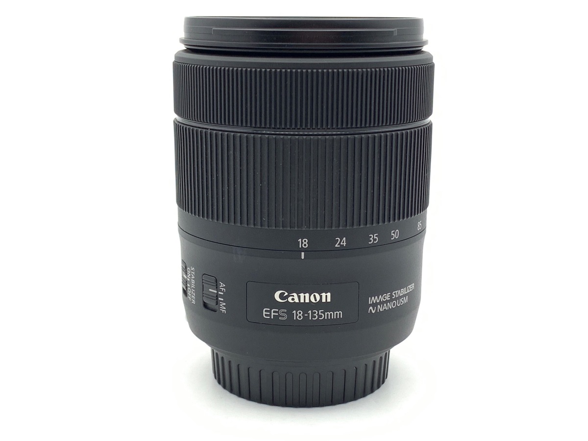 中古：AB(良品)】キヤノン EF-S18-135mm F3.5-5.6 IS USM | 2483730016370