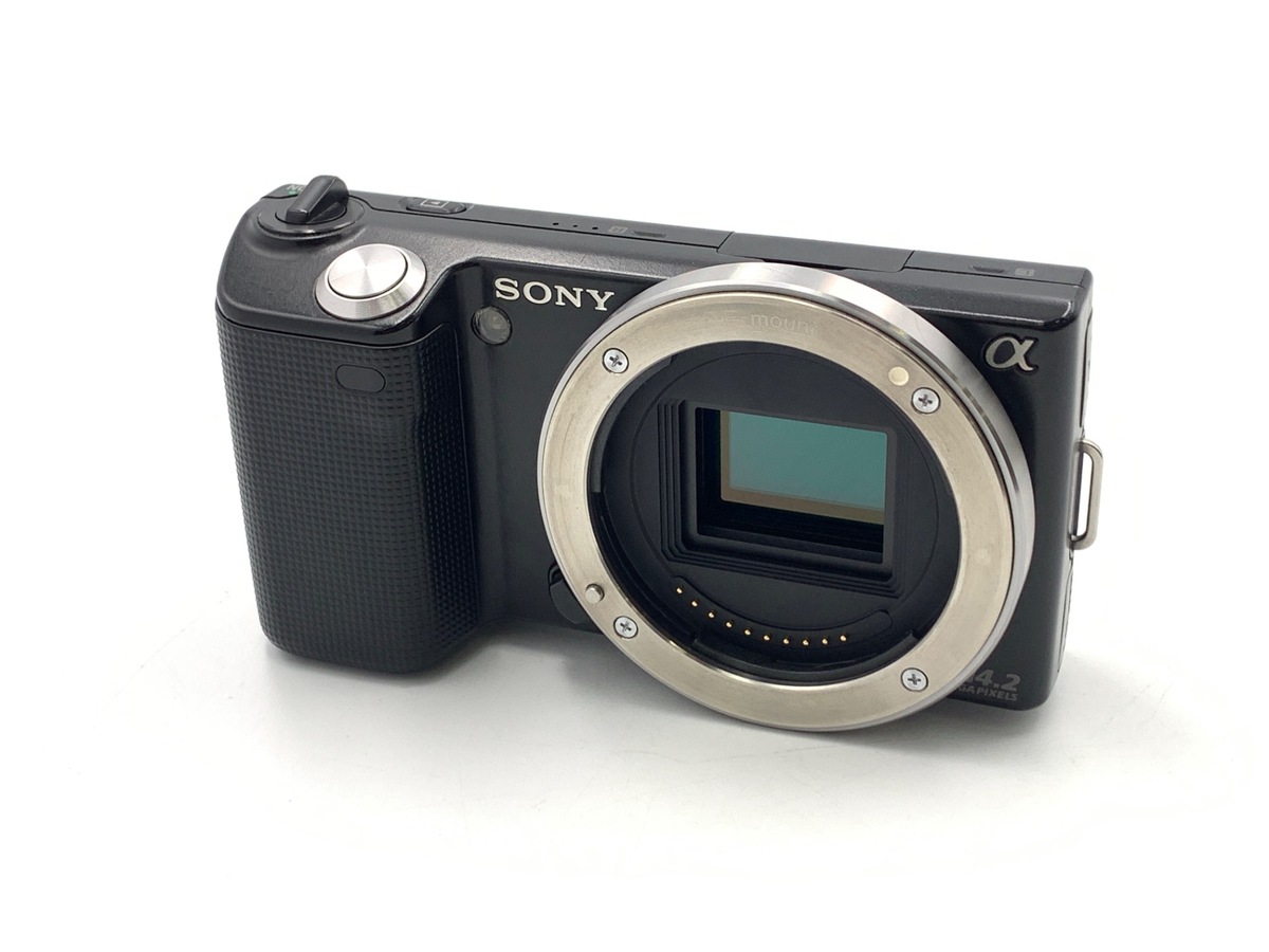 �\�j�[ �� NEX-5 �{�f�B �u���b�N