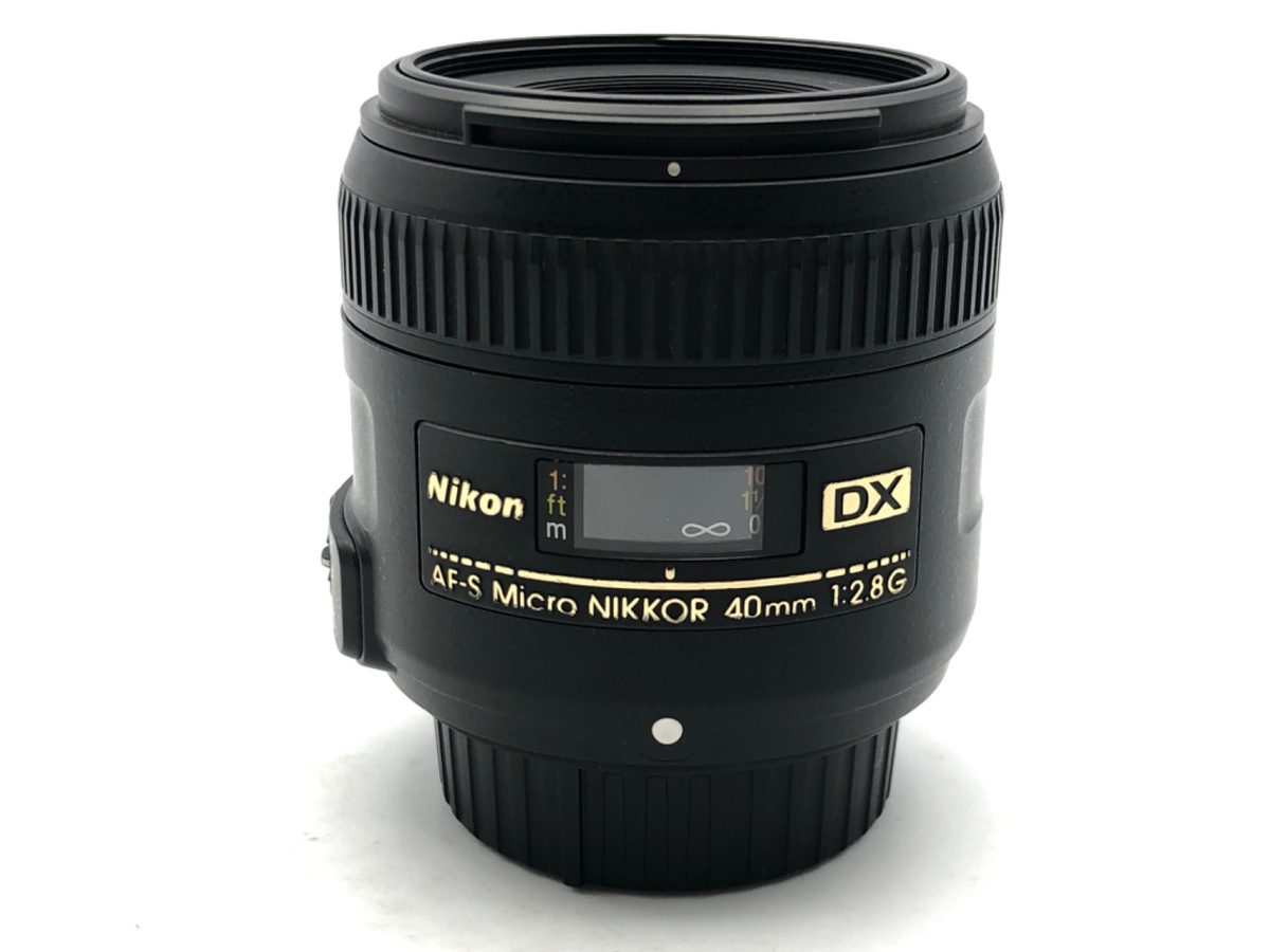 中古】ニコン AF-S DX Micro NIKKOR 40mm f/2.8G｜｜カメラのキタムラ