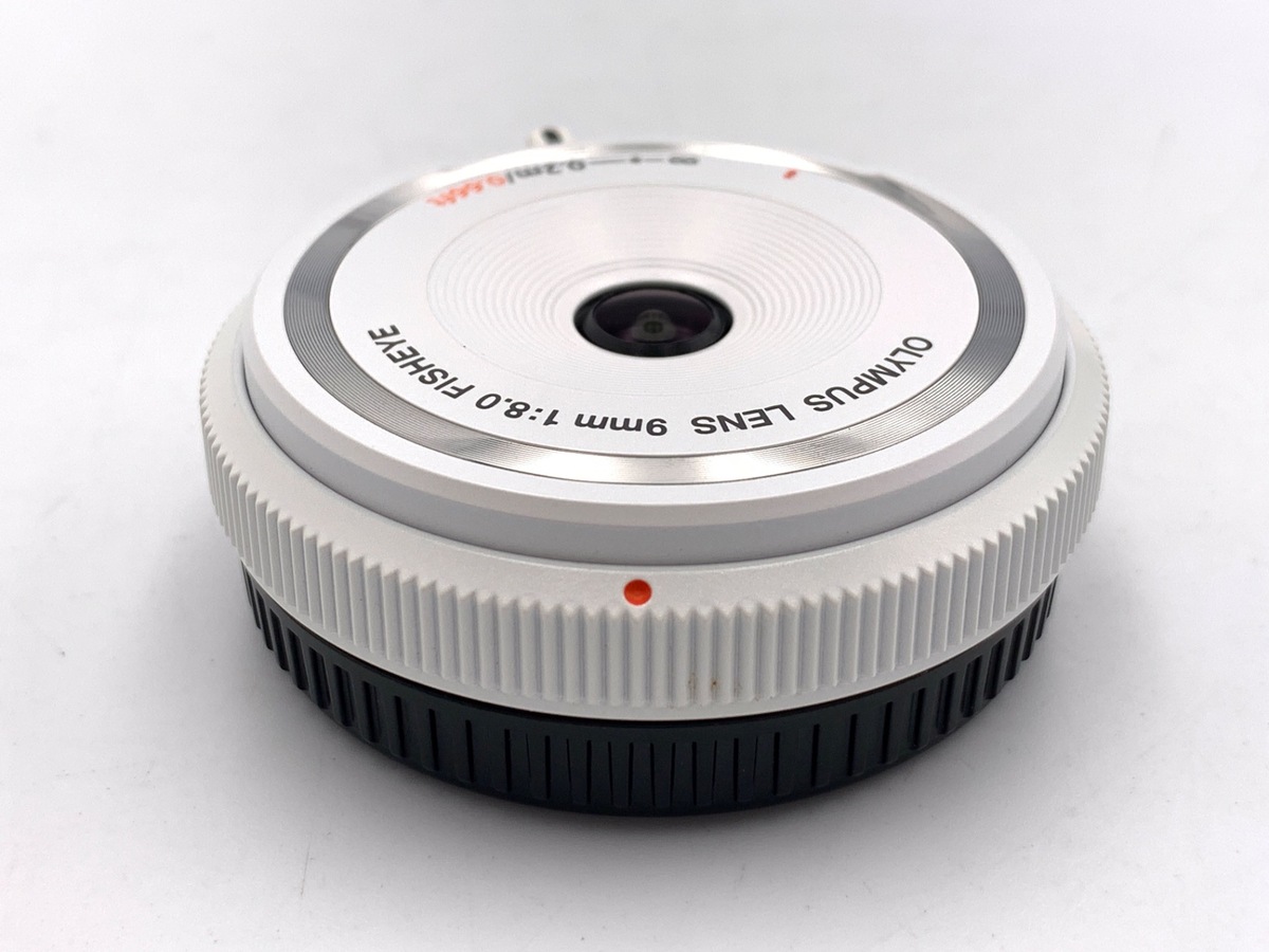 中古】オリンパス 9mm F8 フィッシュアイボディーキャップレンズ BCL