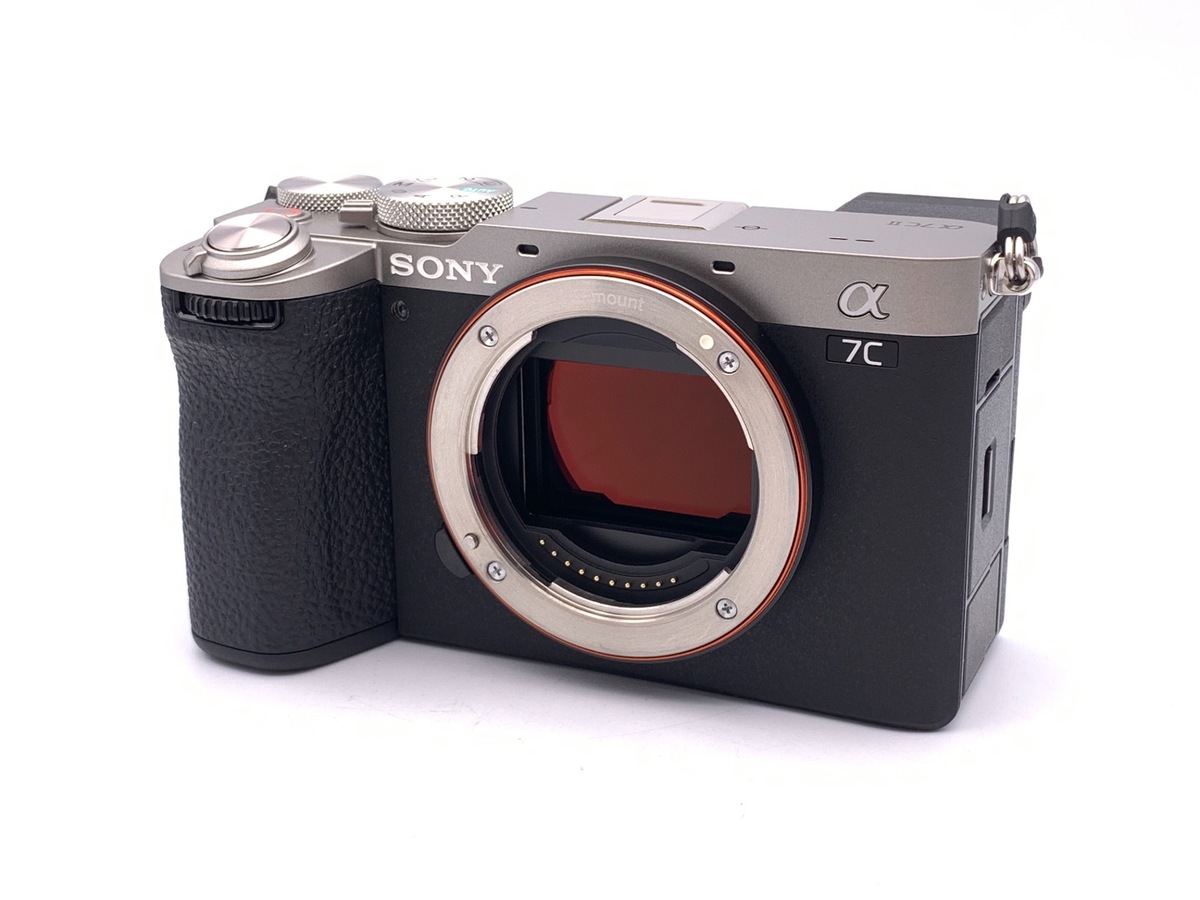 中古】ソニー α7C II ボディ シルバー [ILCE-7CM2 S] 在庫一覧｜カメラ