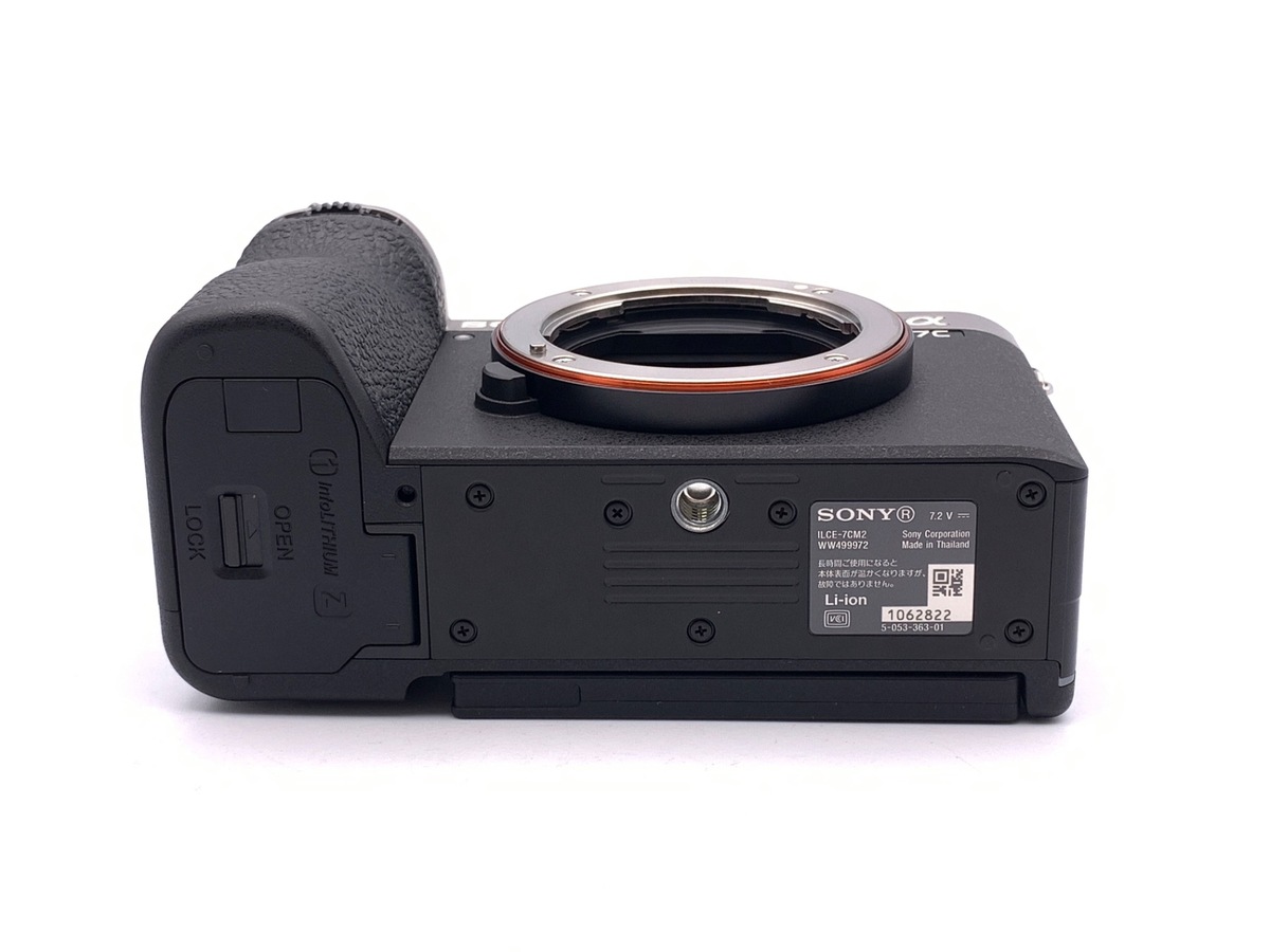 �\�j�[ ��7C II �{�f�B �V���o�[ [ILCE-7CM2 S]