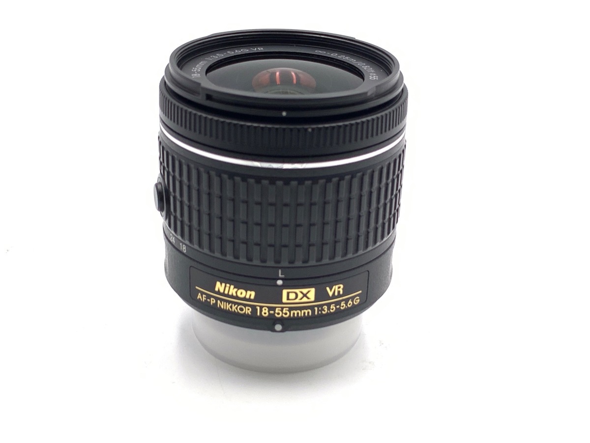 中古】ニコン AF-P DX NIKKOR 18-55mm f/3.5-5.6G VR 在庫一覧｜カメラ