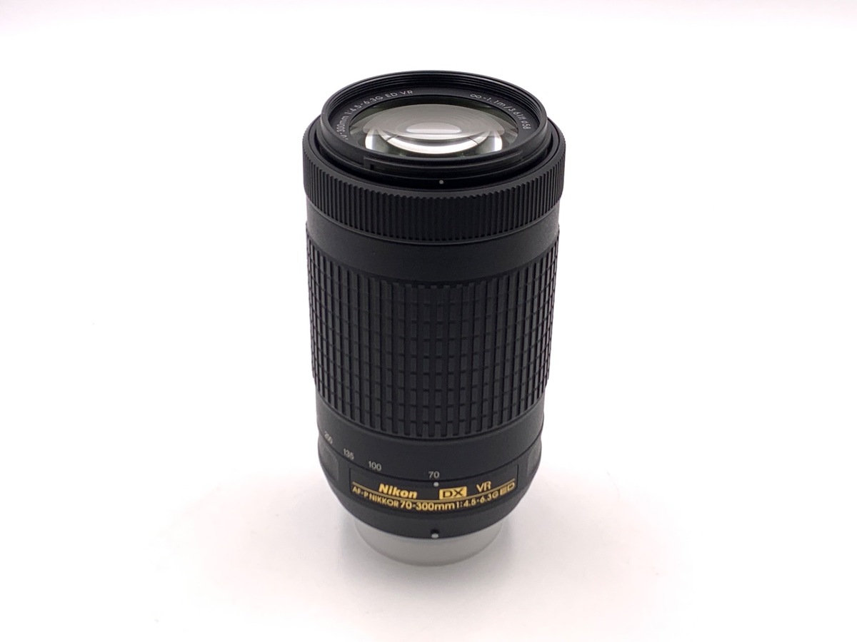 中古】ニコン AF-P DX NIKKOR 70-300mm f/4.5-6.3G ED VR 在庫一覧