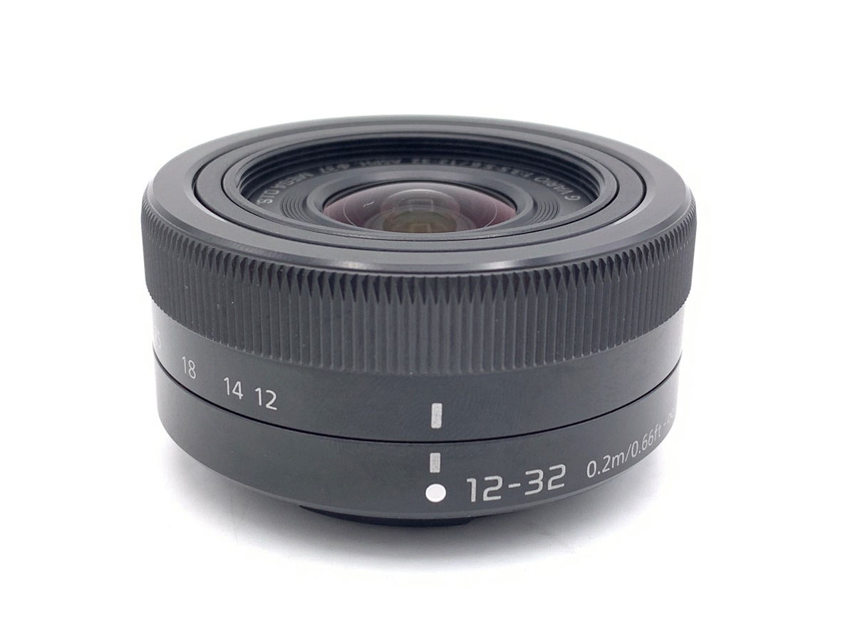 中古】パナソニック LUMIX G VARIO 12-32mm F3.5-5.6 ASPH. MEGA