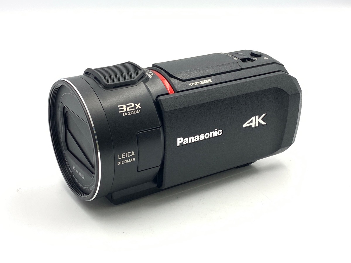 中古：AB(良品)】パナソニック デジタル4Kビデオカメラ HC-VX2MS-K