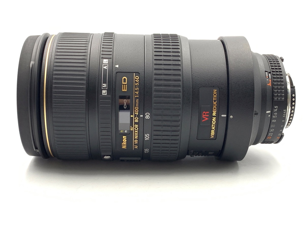 AI AF VR Zoom-Nikkor 80-400mm f/4.5-5.6D ED 中古価格比較 - 価格.com