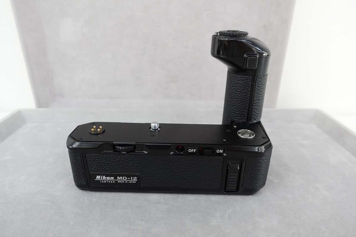 中古】ニコン MD-12 (モータードライブ) (FM3A・NewFM2・FE2) 在庫一覧