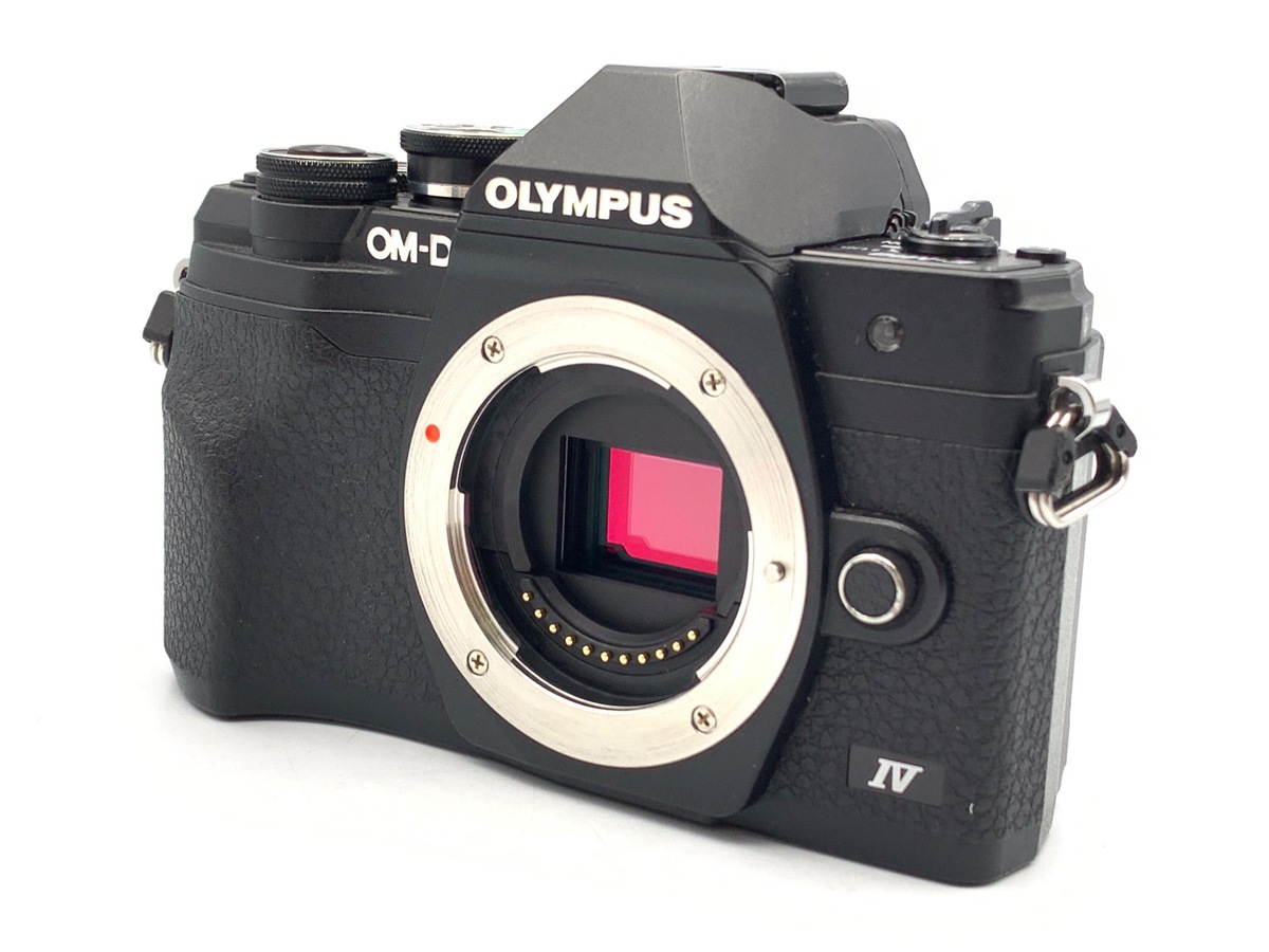 中古】オリンパス OM-D E-M10 MarkIV ボディ ブラック 在庫一覧