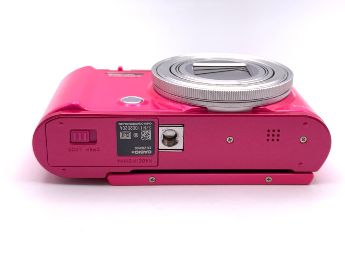 中古：AB(良品)】カシオ EXILIM EX-ZR3100VP ビビッドピンク