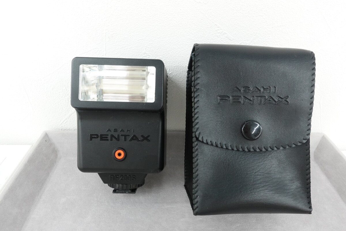 中古：AB(良品)】ペンタックス AF200S (オートストロボ) | 2415250456022