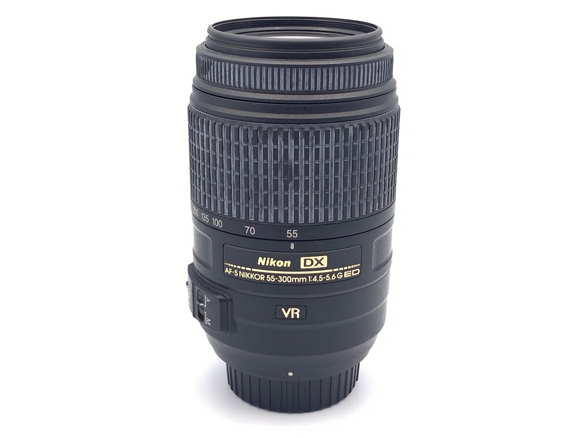 中古】ニコン AF-S DX NIKKOR 55-300mm F4.5-5.6G ED VR 在庫一覧