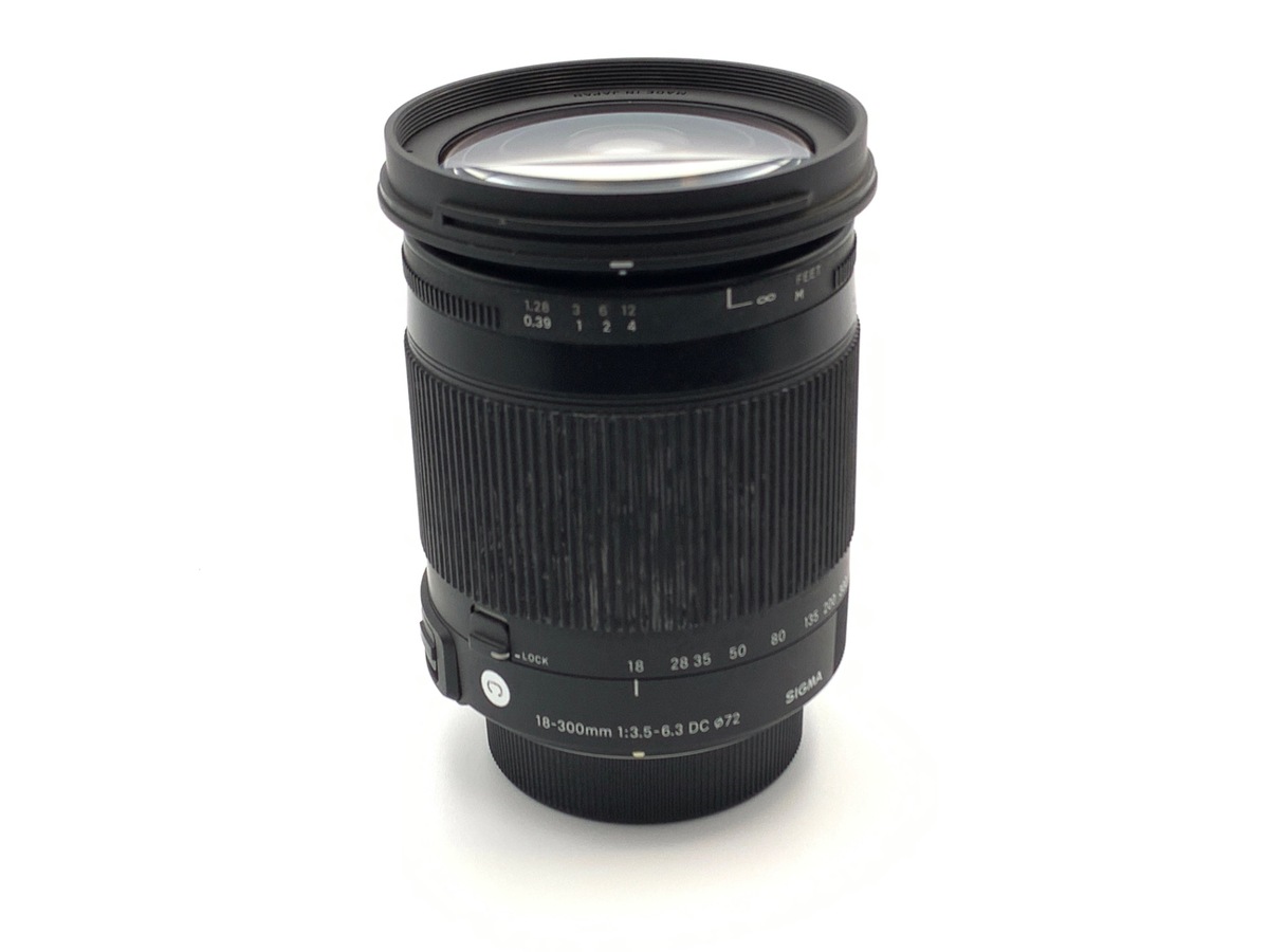 18-300mm F3.5-6.3 DC MACRO OS HSM [ニコン用] 中古価格比較 - 価格.com