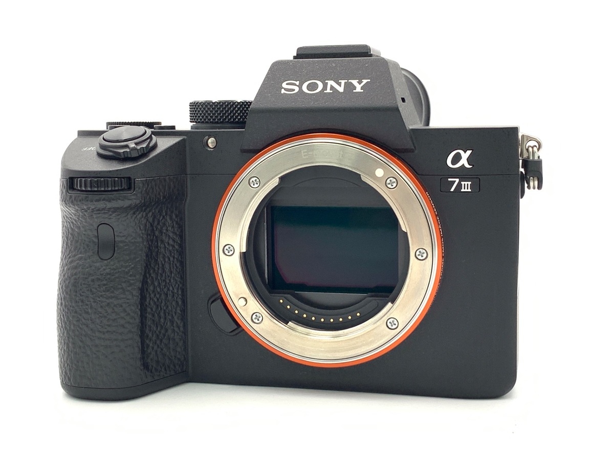 中古：C(やや難あり)】ソニー α7III ボディ [ILCE-7M3] | 2445450032542
