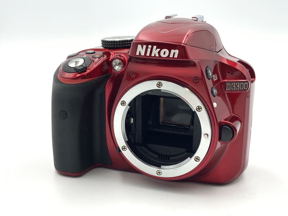 中古】ニコン D3300 ボディ レッド 在庫一覧｜カメラのキタムラ