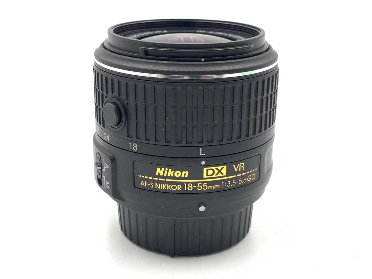 中古】ニコン AF-S DX NIKKOR 18-55mm f/3.5-5.6G VR II 在庫一覧