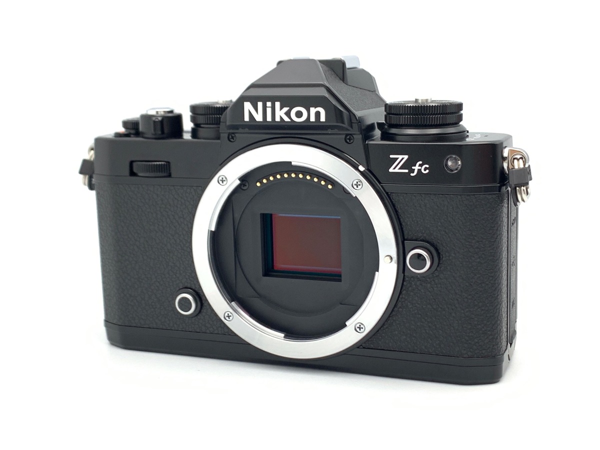 中古：A(美品)】ニコン Zfc ボディ ブラック | 2443801743901