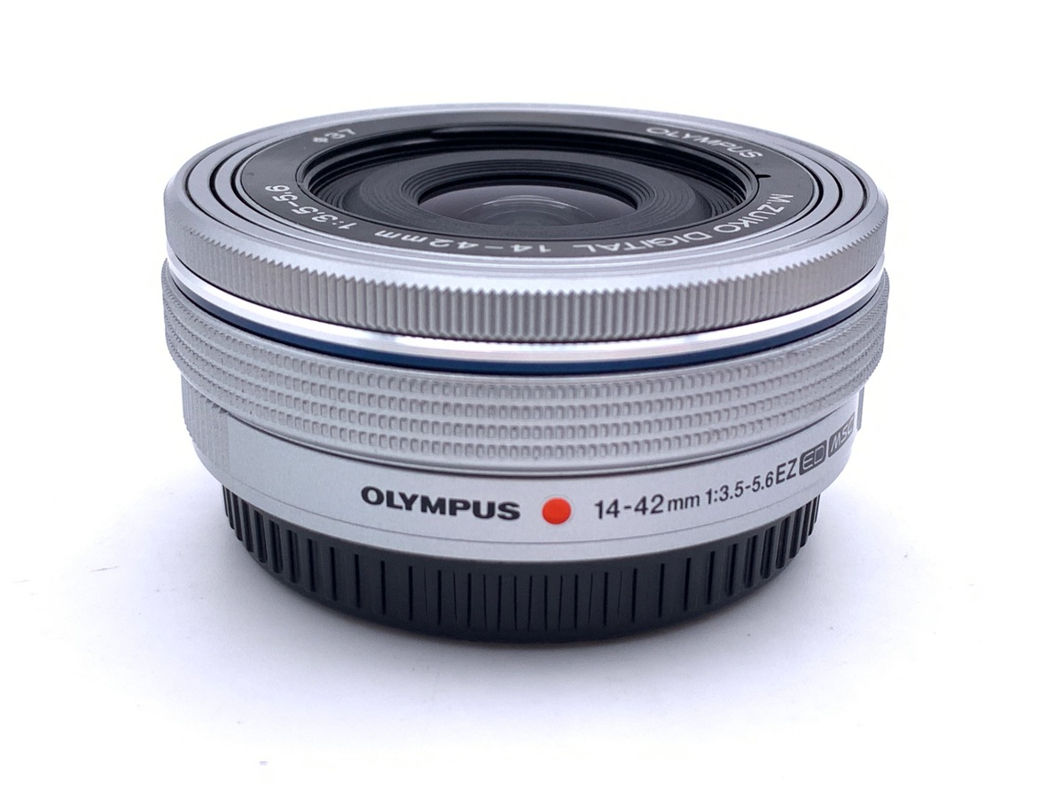 中古】オリンパス M.ZUIKO DIGITAL ED 14-42mm F3.5-5.6 EZ シルバー