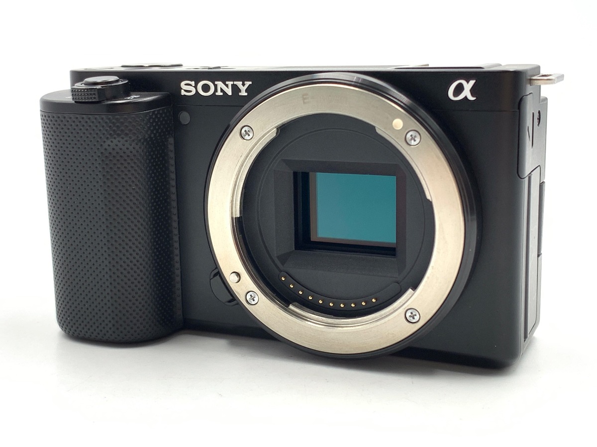 SONY α zve10 (ボディー) 中古　動作品　zv-e10 中古】ソニー VLOGCAM ZV-E10 ボディ ブラック 在庫一覧｜カメラのキタムラ
