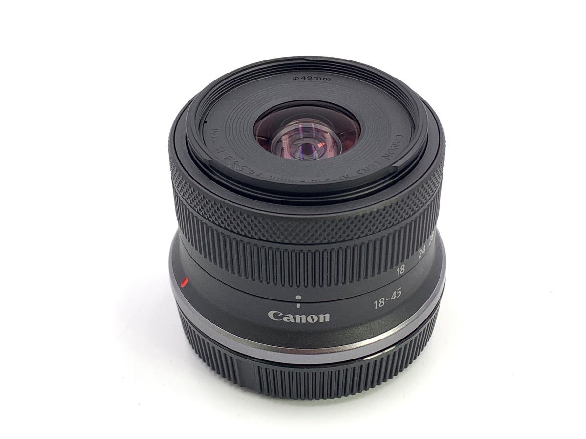 中古】キヤノン RF-S18-45mm F4.5-6.3 IS STM 在庫一覧｜カメラのキタムラ