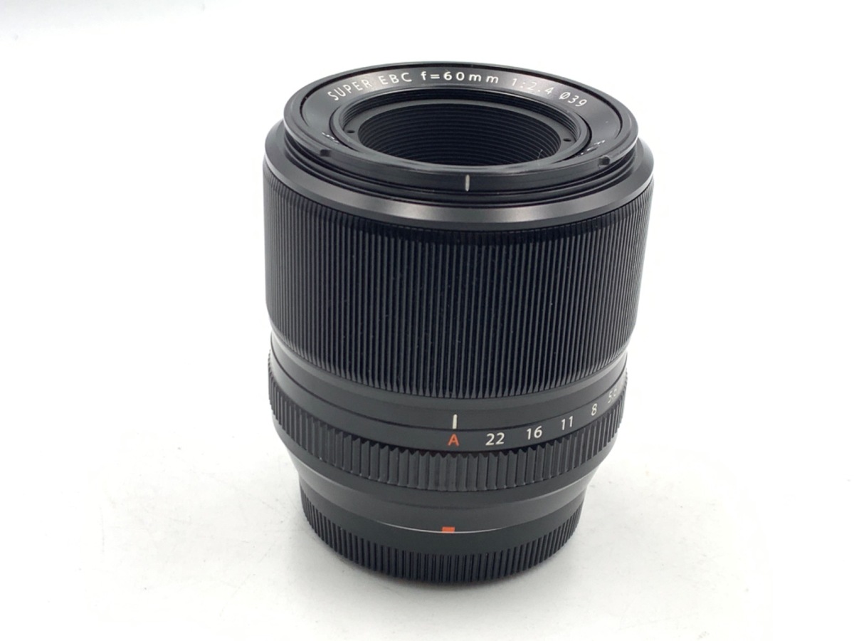 中古：B(並品)】フジフイルム XF60mm F2.4 R Macro | 2483830001443