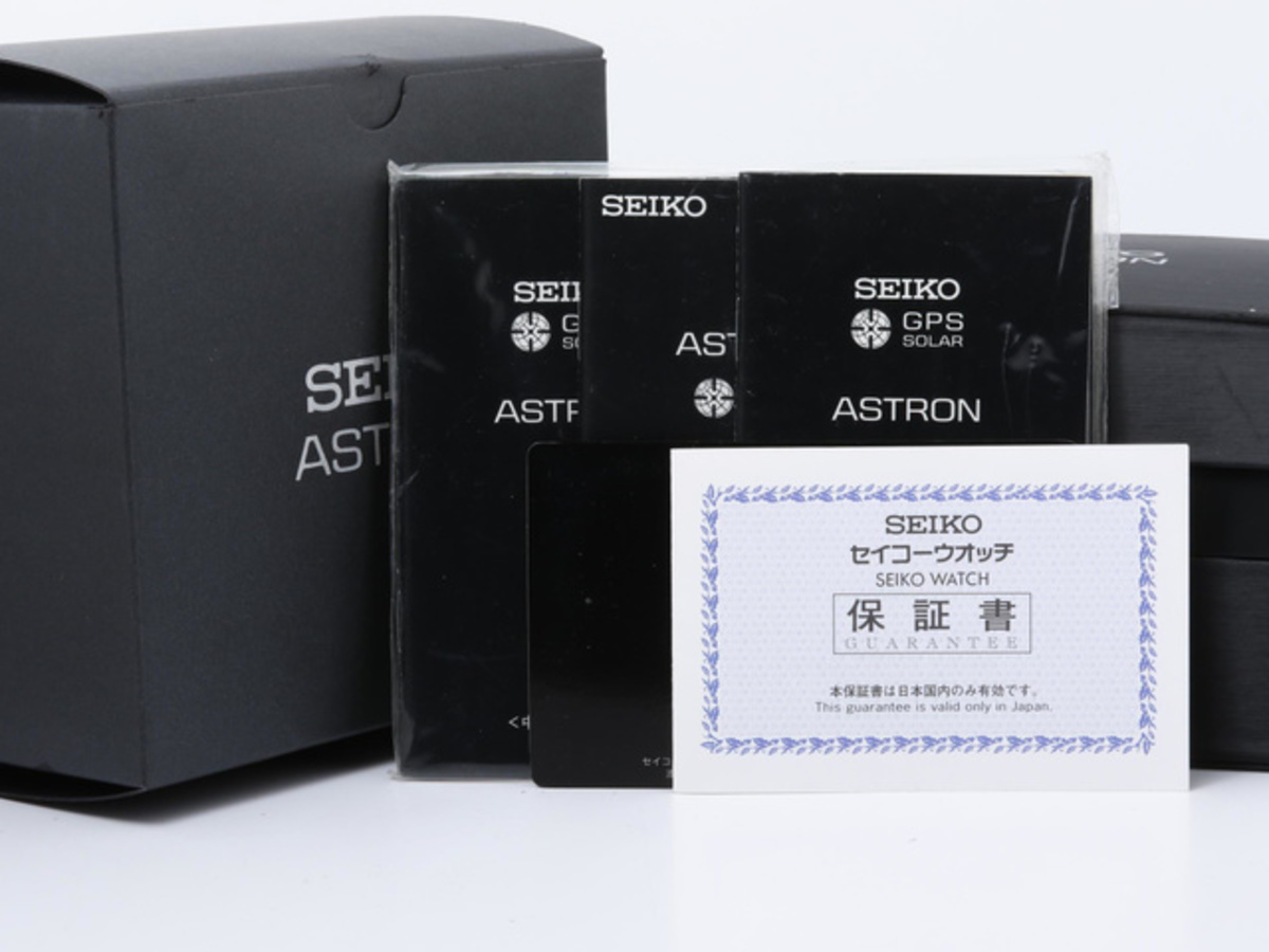セイコー アストロン ブラック SBXB126/8X53-0AV0-2 チタン