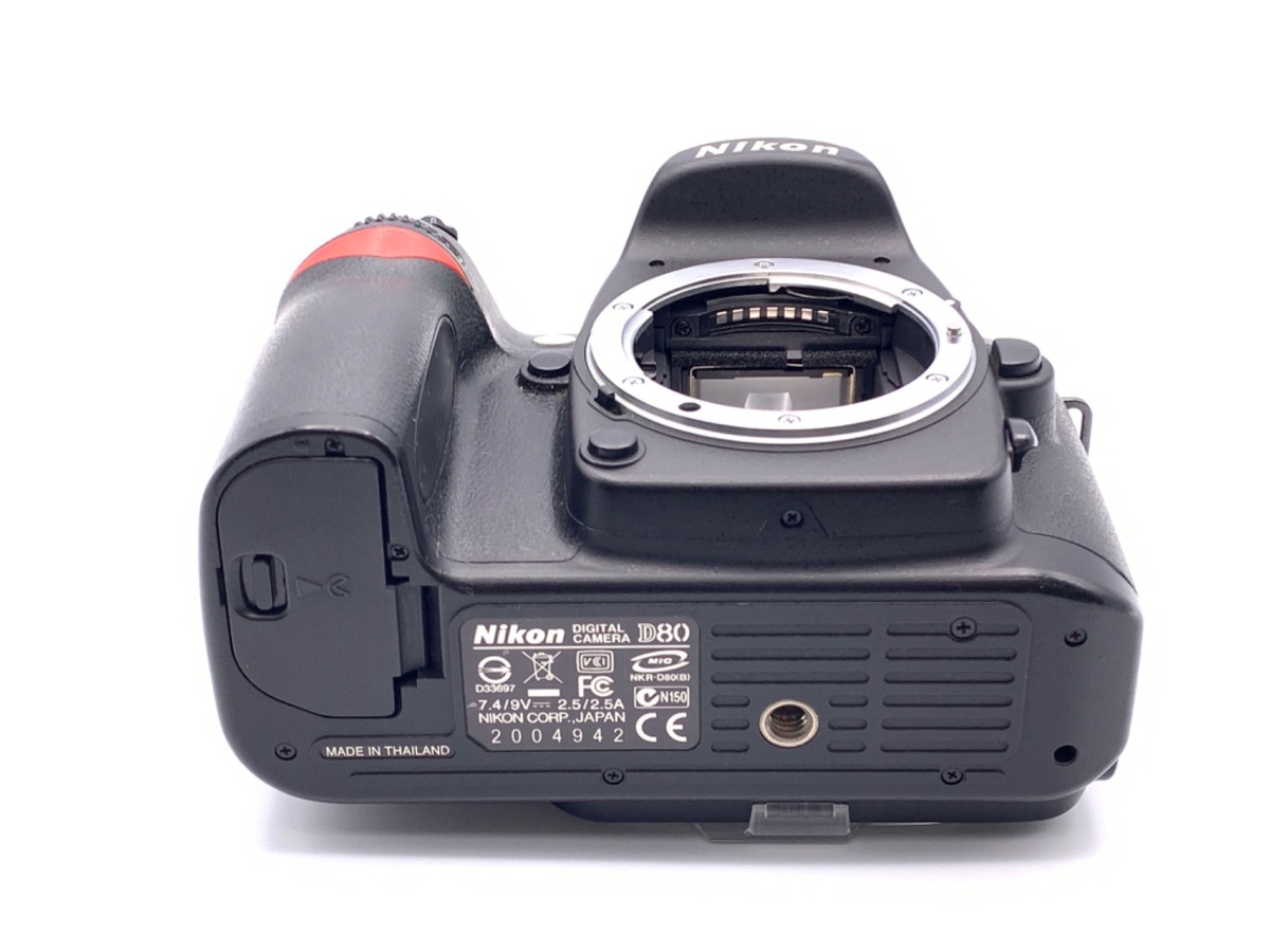 中古：B(並品)】ニコン D80 ボディ | 2483830004468