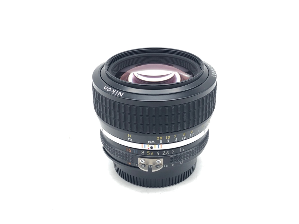 F値1.2の名玉 ニコン AI-S 50mm F1.2 純正フード付 レンズ 荻窪カメラのさくらや / ニコン NIKKOR Z 50mm f/1.2 S【さらに