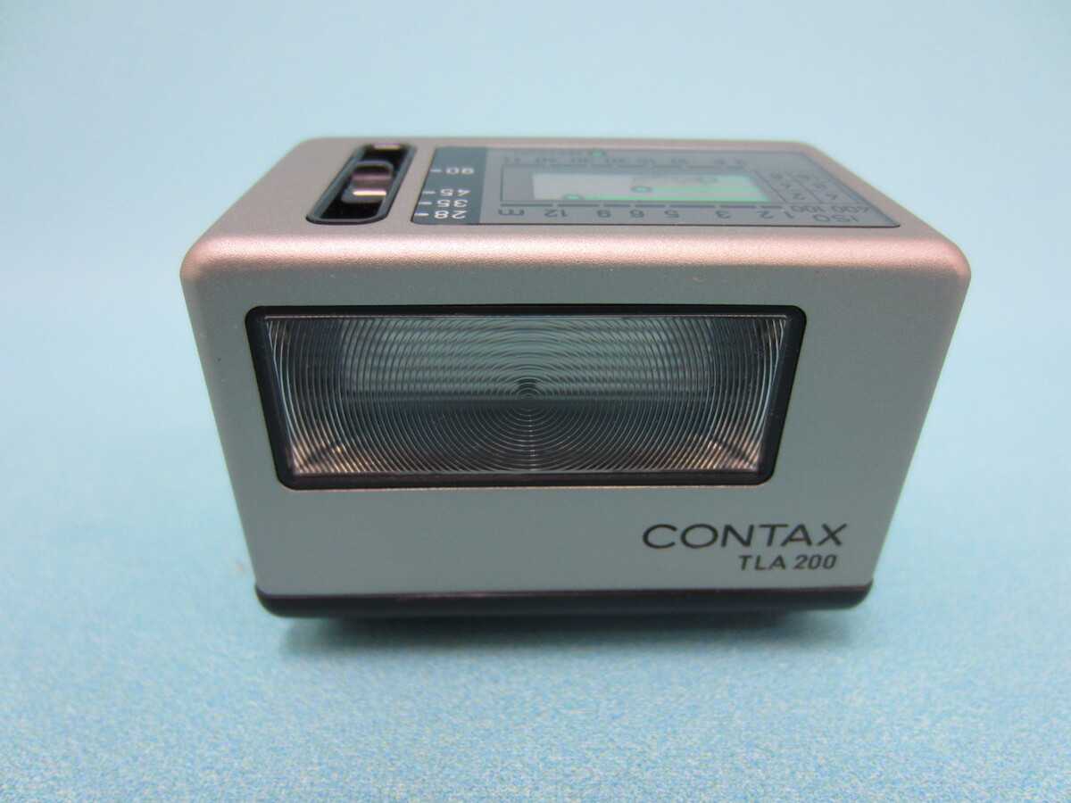 中古：AB(良品)】コンタックス（CONTAX） TLA200(コンタックス