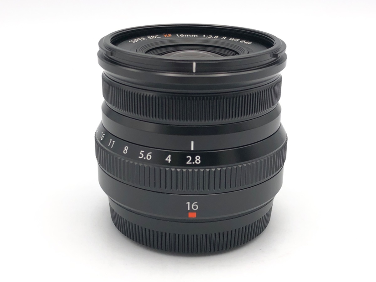 FUJIFILM　XF16mmF2.8 R WR【美品】 フジノンレンズ XF16mmF2.8 R WR [ブラック] 中古価格比較