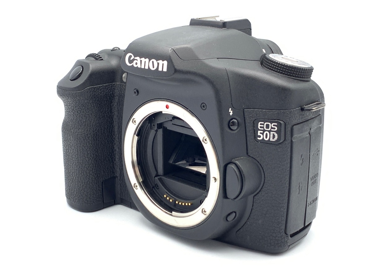 中古：AB(良品)】キヤノン EOS 50D ボディ | 2483830006509