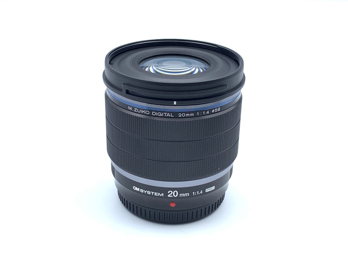 レンズ(単焦点) OM SYSTEM M.ZUIKO 20mm F1.4 PRO M.ZUIKO DIGITAL ED 20mm F1.4 PRO 中古価格比較 - 価格.com
