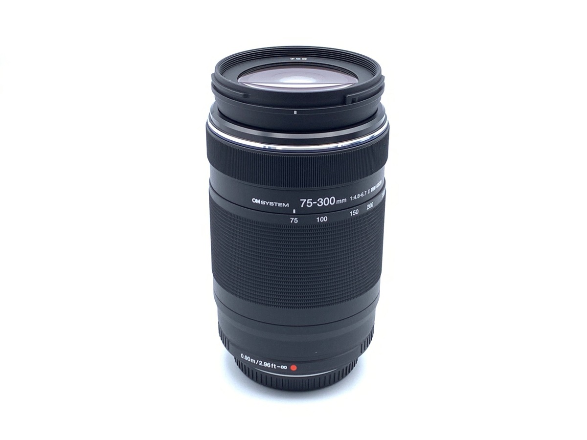 M.ZUIKO DIGITAL ED 75-300mm 1:4.8-6.7 Ⅱ Buy M.Zuiko Digital ED 75-300mm F4.8-6.7 II OM From OM SYSTEM