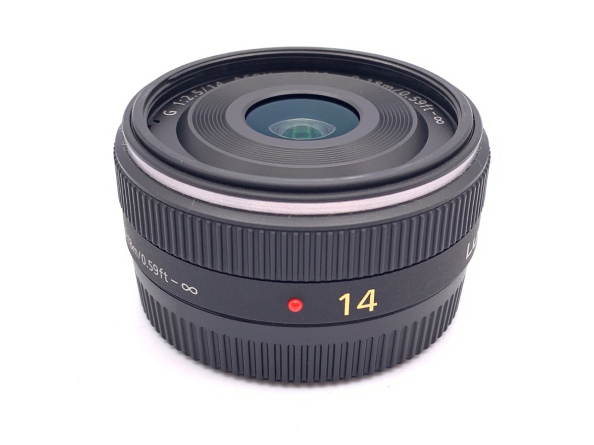 [中古][美品] LUMIX G 14mm F2.5 ASPH. LUMIX G 14mm/F2.5 ASPH. H-H014 中古価格比較 - 価格.com