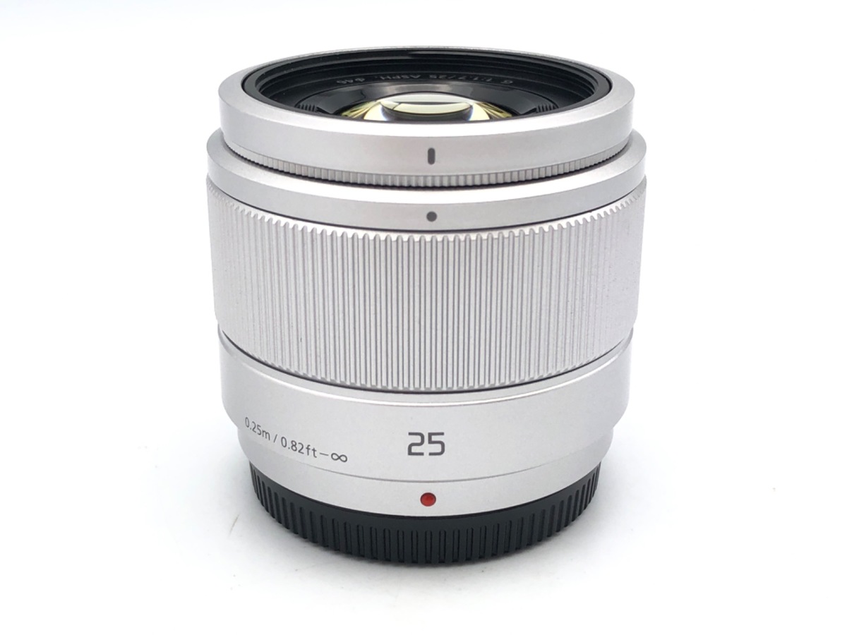 LUMIX G 25mm F1.7 ASPH. H-H025 単焦点レンズ Amazon | パナソニック(Panasonic) 単焦点レンズ マイクロフォー