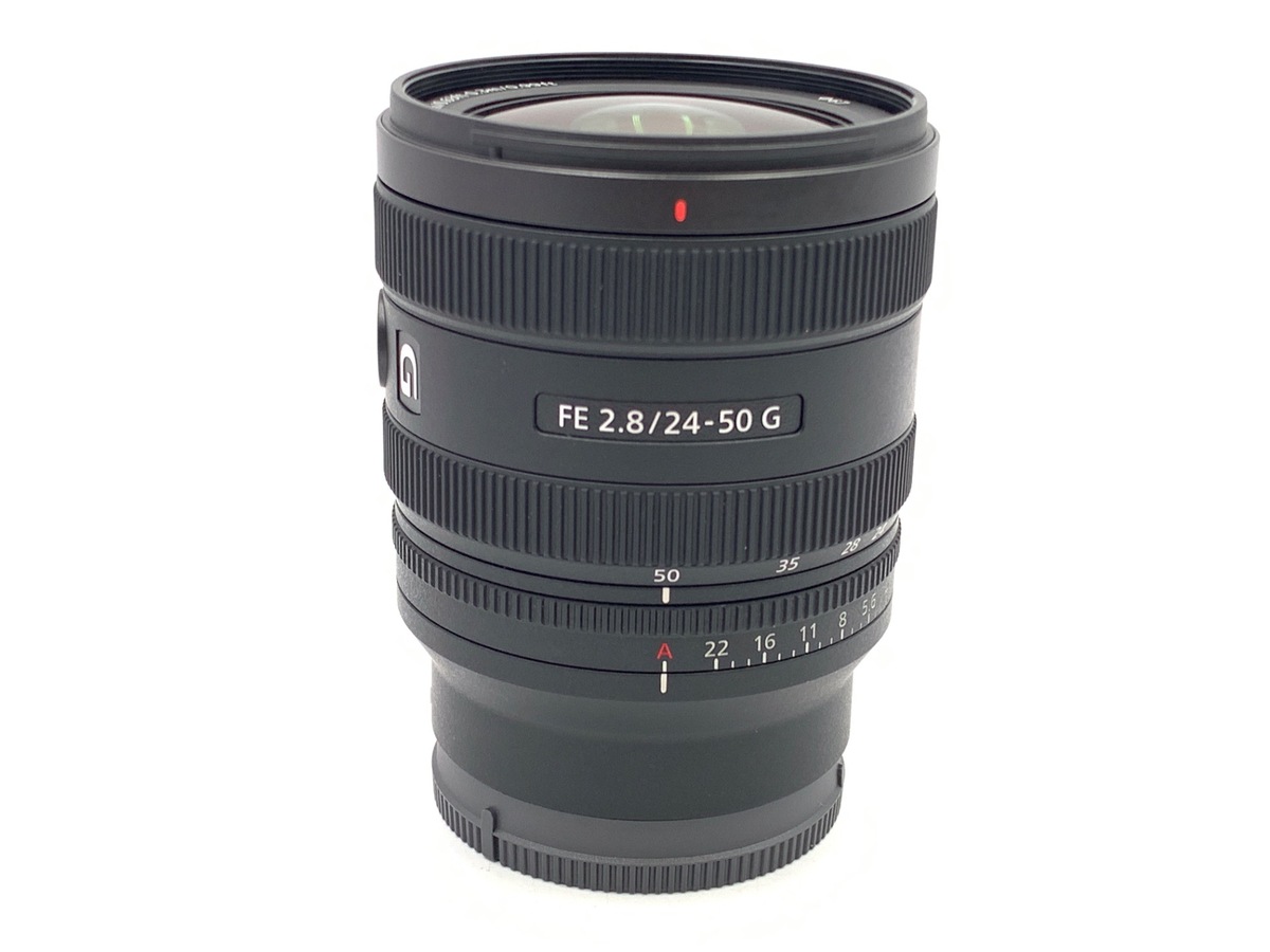 SONY FE 24-50mm F2.8 G ズームレンズ　SEL2450G レンタル] ソニー FE 24-50mm F2.8 G SEL2450G 標準ズームレンズ