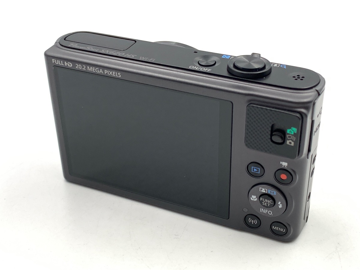 中古：AB(良品)】キヤノン PowerShot SX620 HS ブラック | 2483830008886