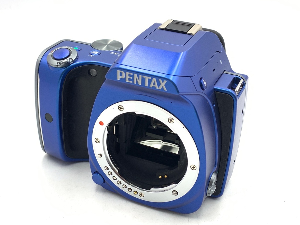 PENTAX K-S1 ボディ [ブルー] 中古価格比較 - 価格.com