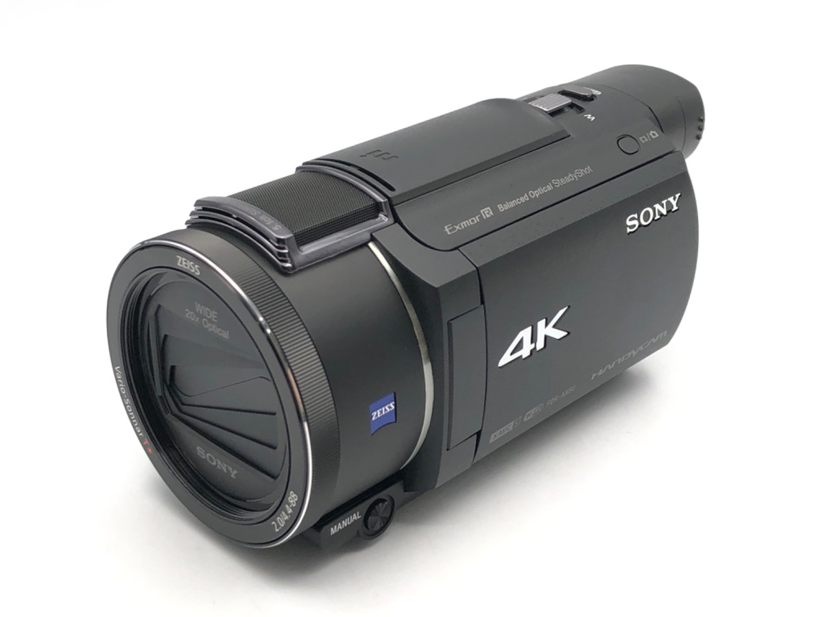 中古：A(美品)】ソニー デジタル4Kビデオカメラレコーダー FDR-AX60 B