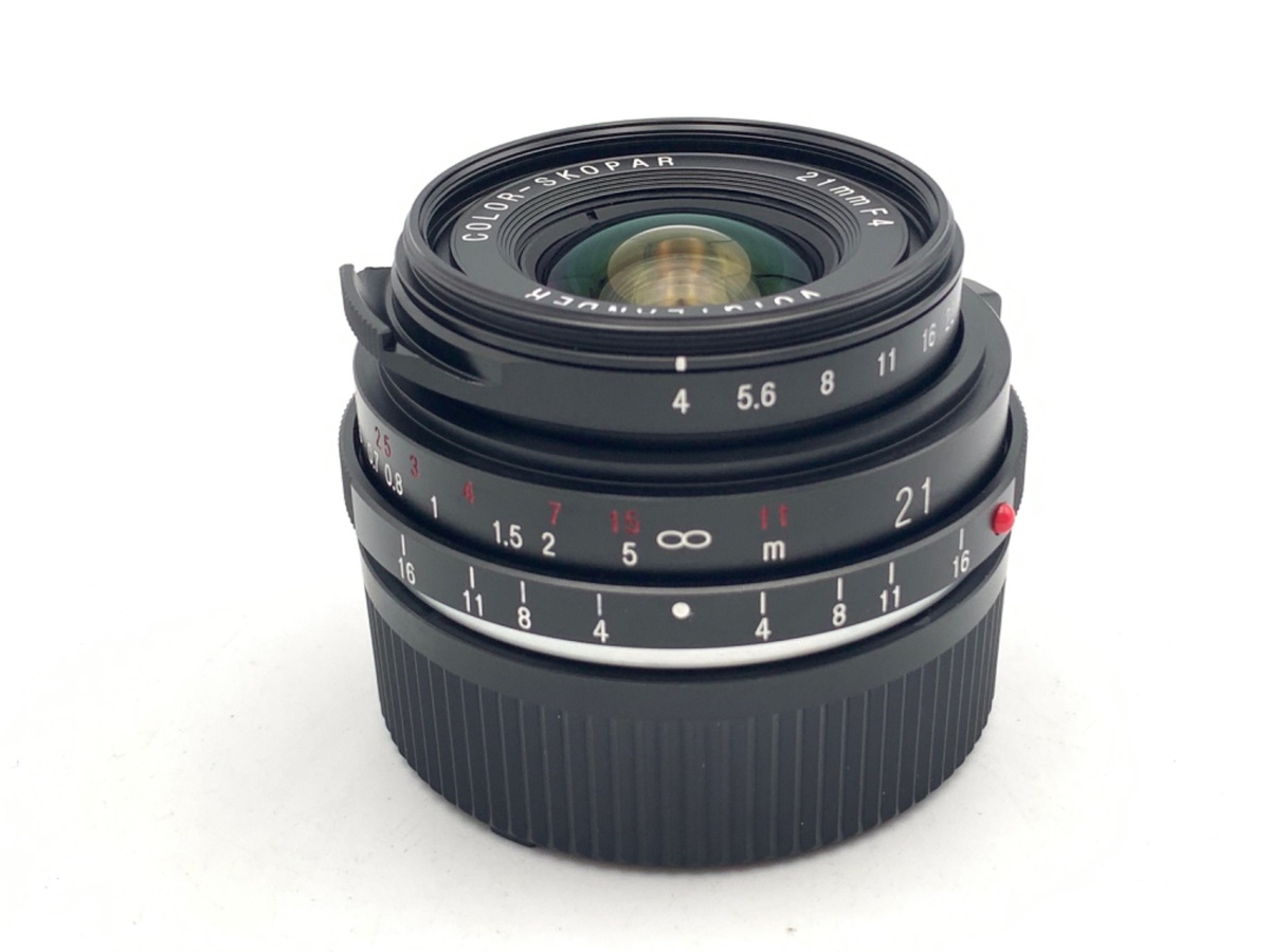 フォクトレンダー COLOR SKOPAR 21mm F4P 中古価格比較 - 価格.com