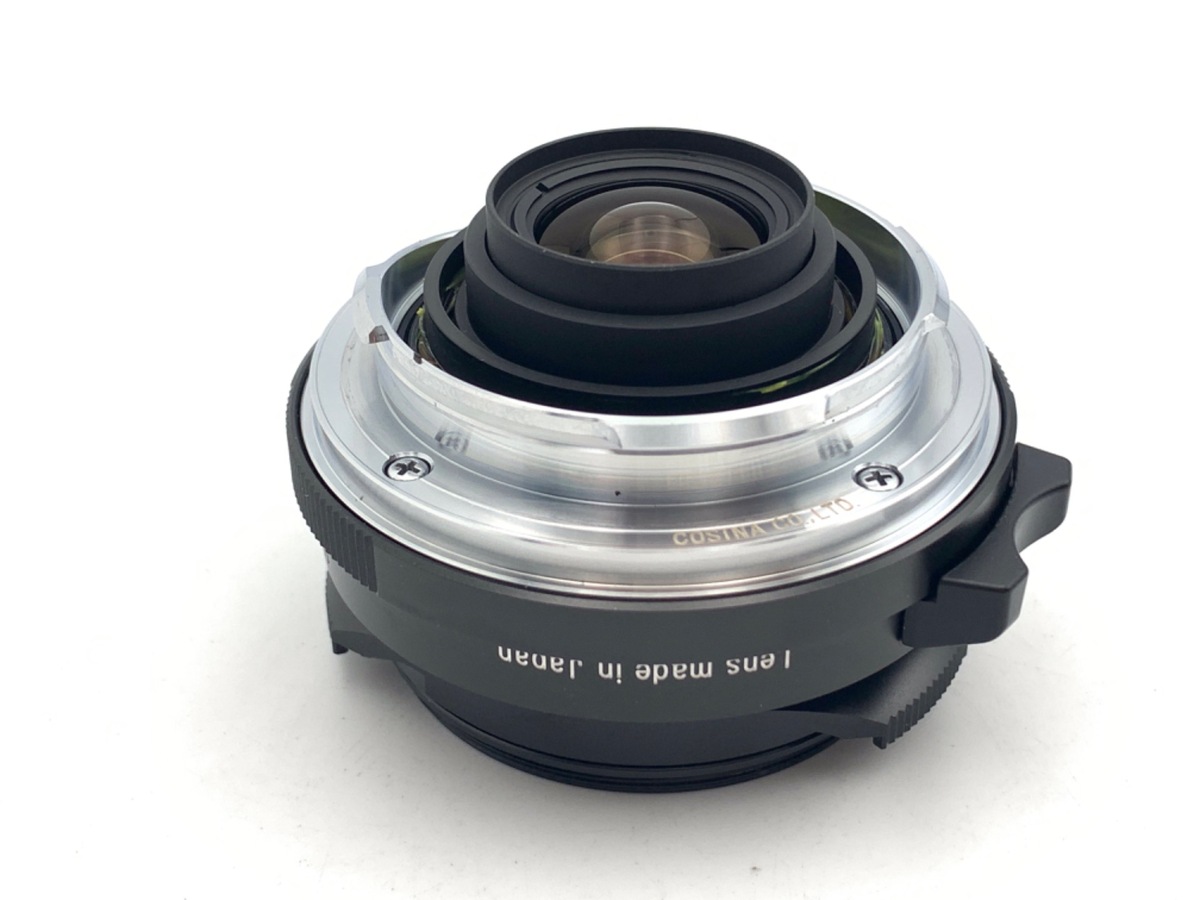 中古：AB(良品)】コシナ フォクトレンダー COLOR-SKOPAR 21mm F4 P VM