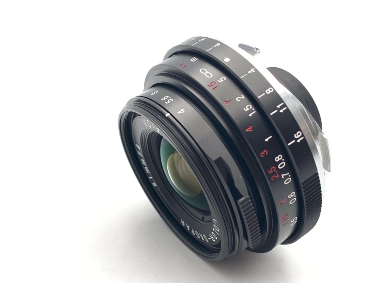 中古：AB(良品)】コシナ フォクトレンダー COLOR-SKOPAR 21mm F4 P VM